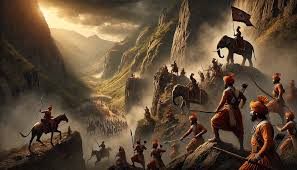 Conflict with the Mughals
Chhatrapati Shivaji Maharaj